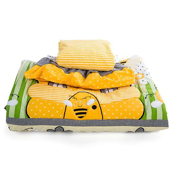 MacKENZIE-CHILDS BABY BEE BEDDING SET BNWT