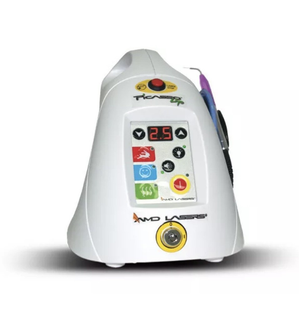 Dental soft tissue laser Picasso Lite Machine treatment laser