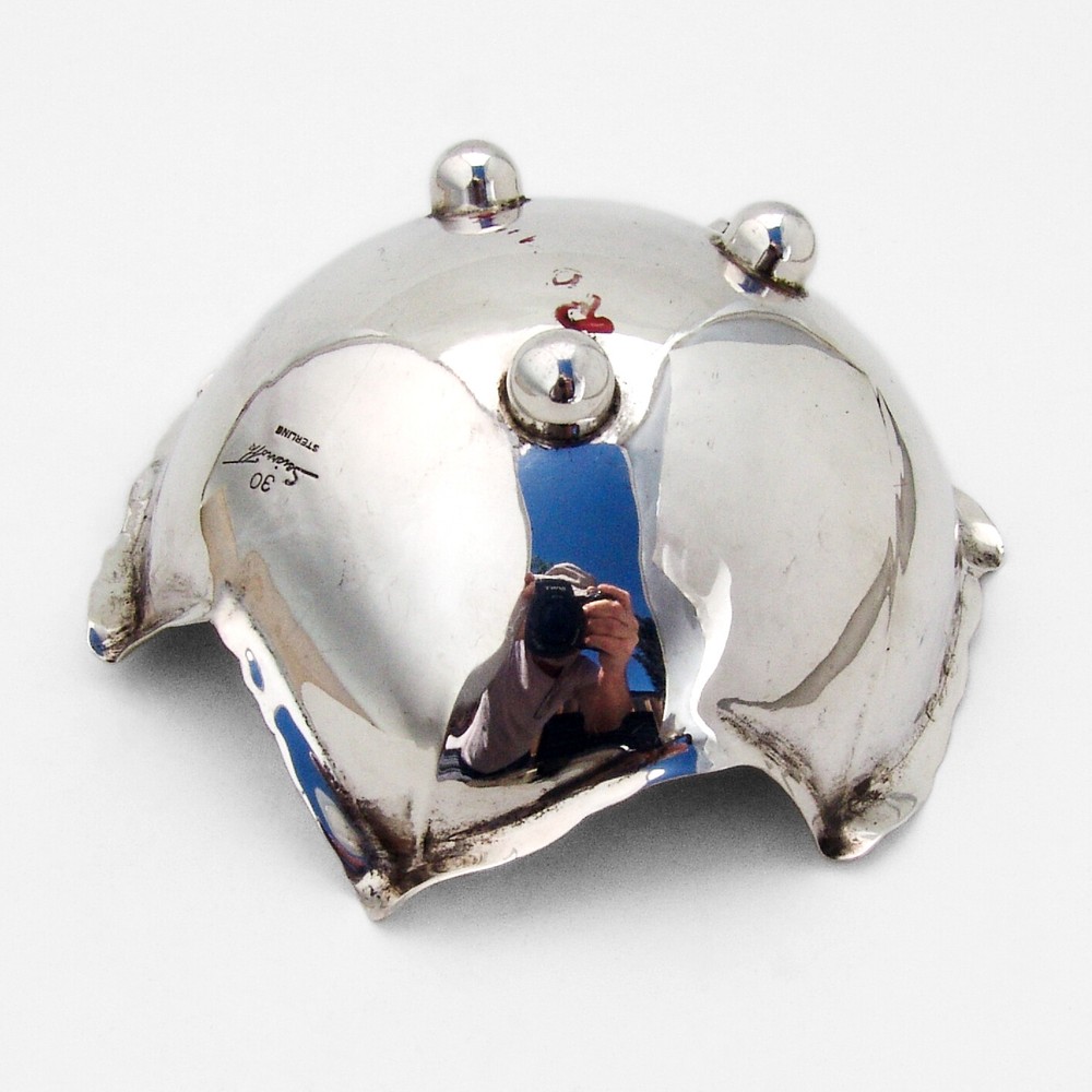 Sciarrotta Leaf Bowl Sterling Silver