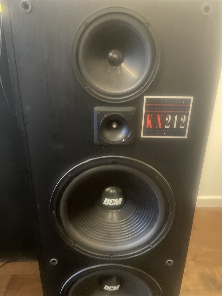 Vintage DCM KX 212 Speakers