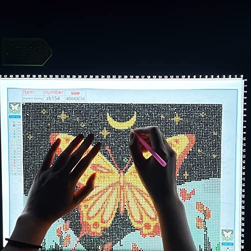 HSK A2 LED Artist tracing Light Box Copy Table, Adjustable High Brightness Light