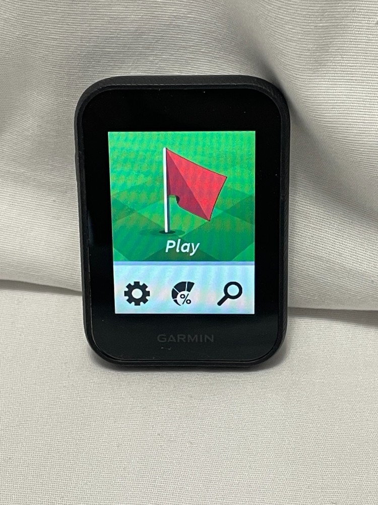 Garmin Approach G30 Compact GPS Golf Handheld Preowned