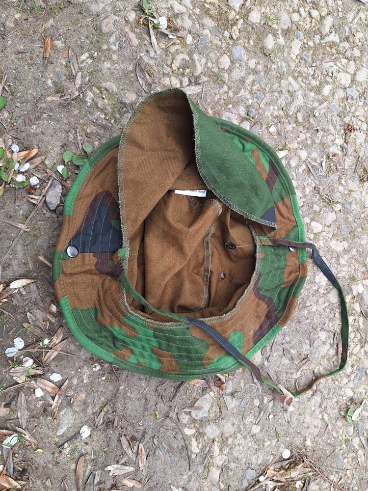 Dutch / Netherlands Tropical DPM Pattern Boonie Hat Size 56 #2