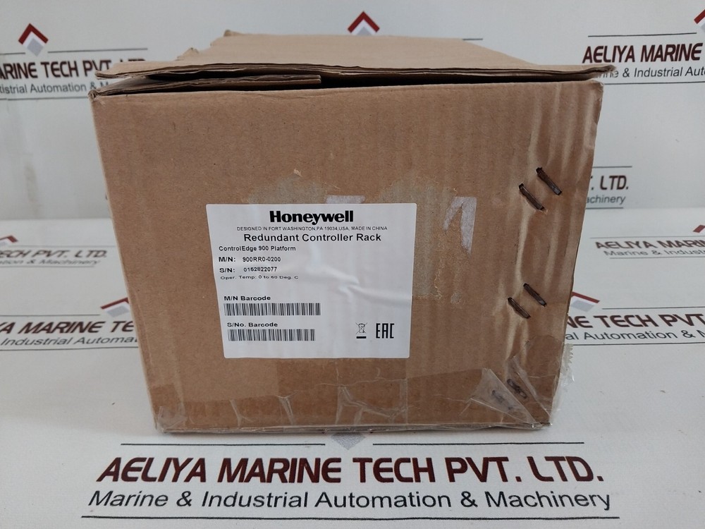Honeywell 900rr0-0200 Redundant Controller Rack