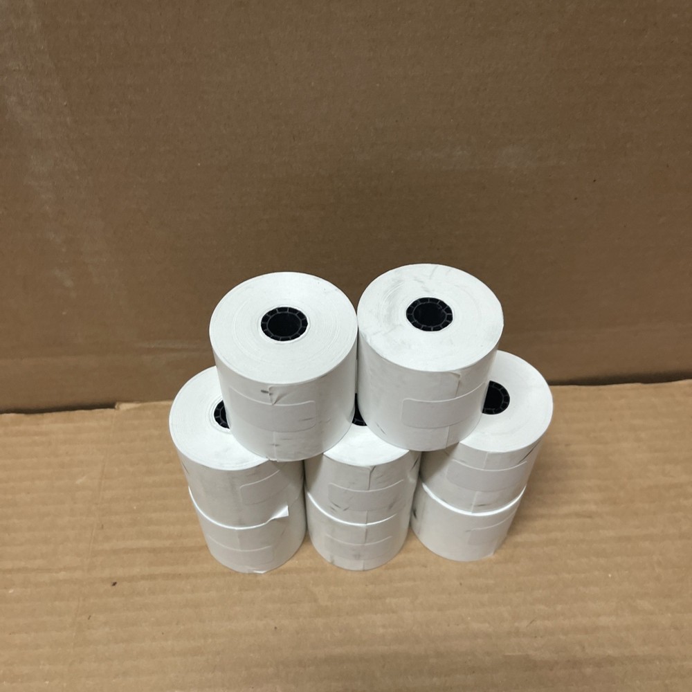 Forest Select Thermal Receipt Paper Rolls, White, 2-1/4" x 165', 8 Rolls