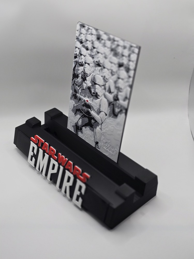 StarWars Empire- Comic Display Stand for Graded CGC, CBCS, and Non-Graded Comics