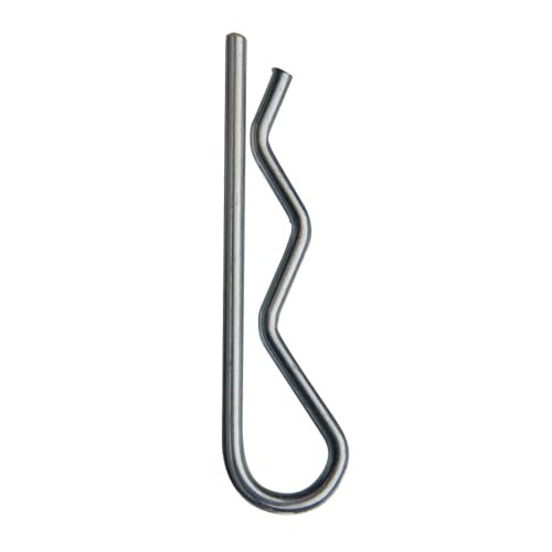 74-Piece Zinc-Plated Clevis Pin Set