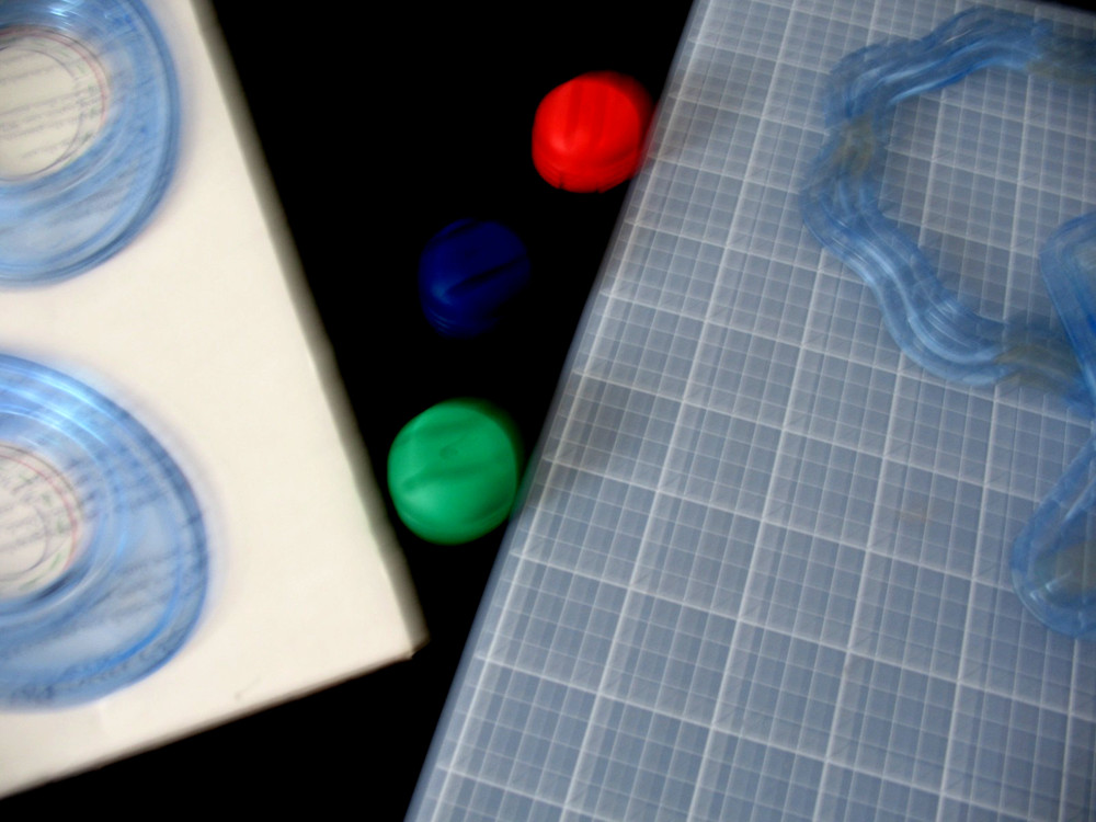 Creative Memories CustomCutting, mat blades, Ovals, Circles, Celestial Patterns.