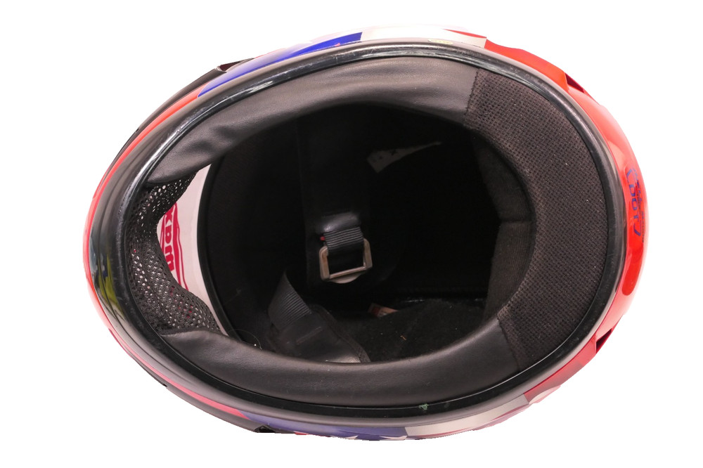 GMAX 28X HELMET American Flag Size Large