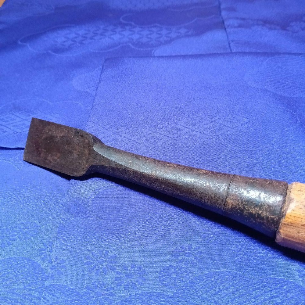 Vintage Japanese Chisel Tool Carpenter