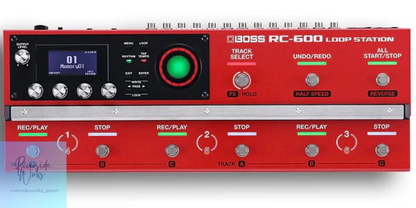 BOSS RC-600 Loop Station Pedal