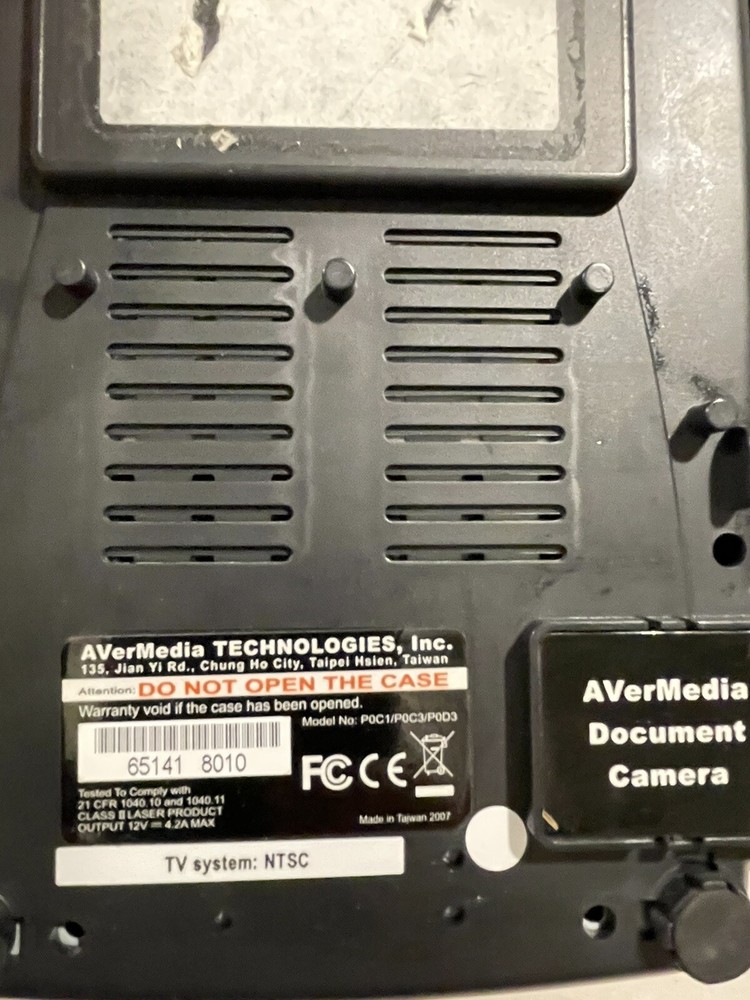 Avermedia Document Projector AverVision 130 POC1/POC3/POD3