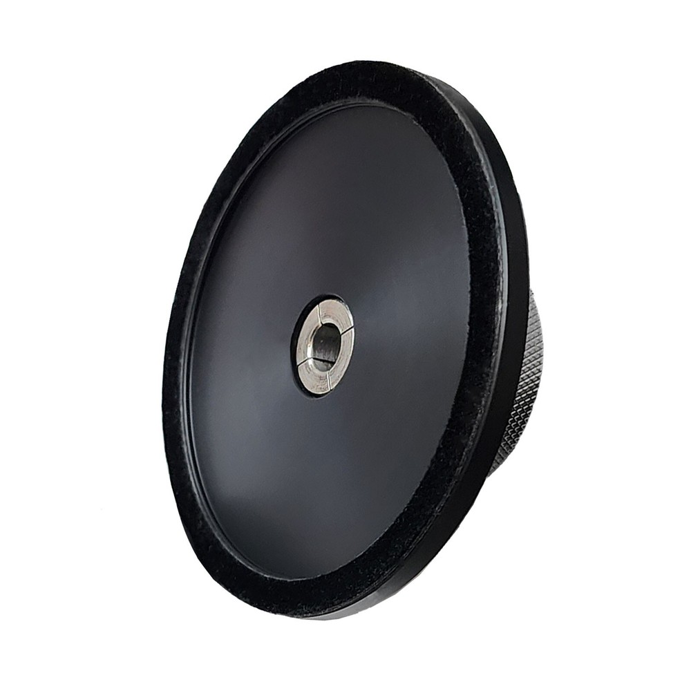 Record Doctor Low Profile Turntable Record Clamp Black Chrome