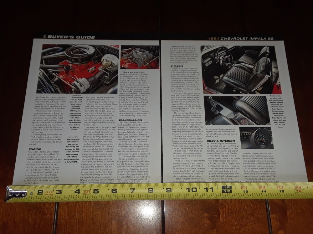 1964 IMPALA SS ORIGINAL 2016 ARTICLE