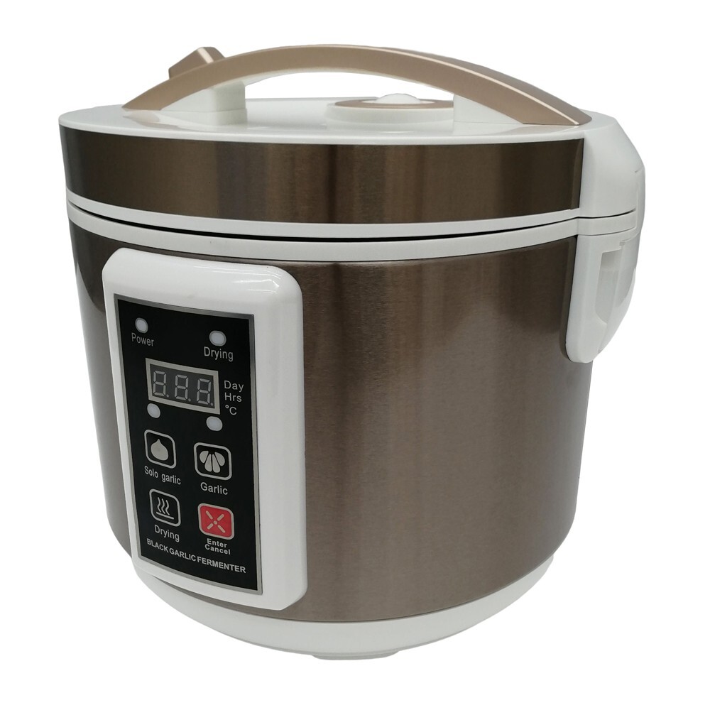 110V 6L 90W Non-stick Intelligent Automatic Black Garlic Fermenter Maker Machine