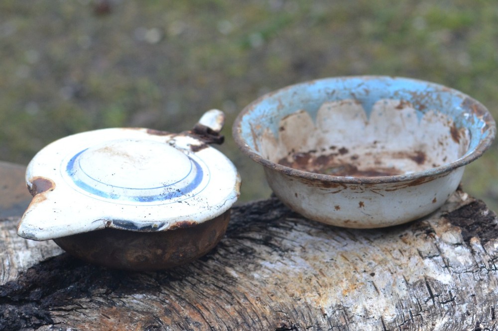 WW2 Accessori from the German bunker rare relic
