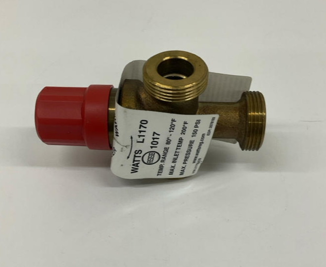 Watts L1170 ThermoMix Valve 80-120 Degree F 150PSI Max L1170AA78