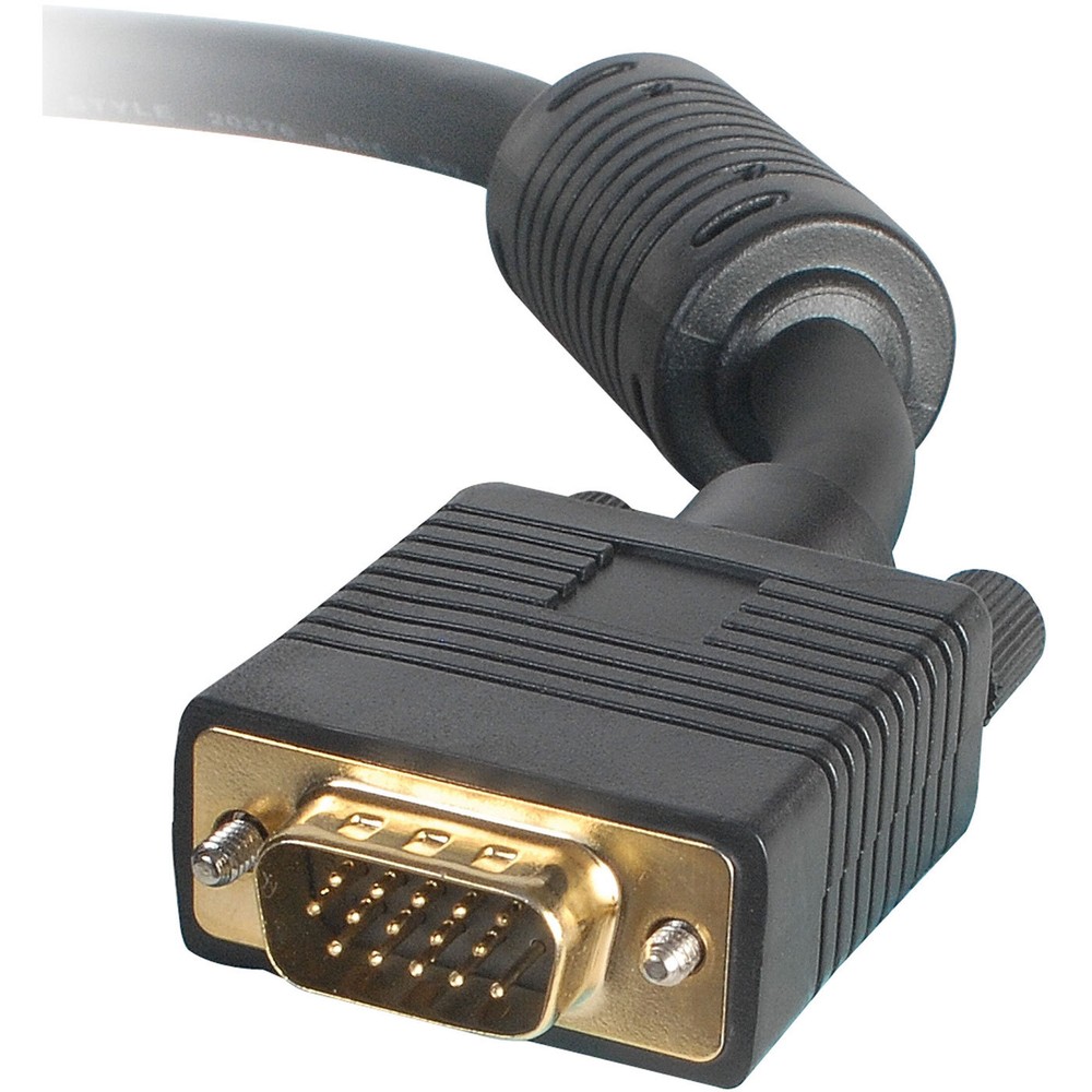 VGA Male to Male Cable 25 ft. CL2