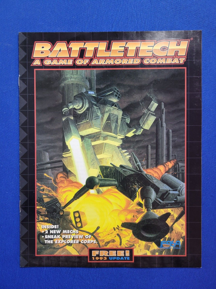 Battletech Free! 1993 Update - FASA