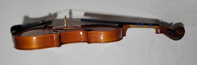 Student Violin With Case and Bow