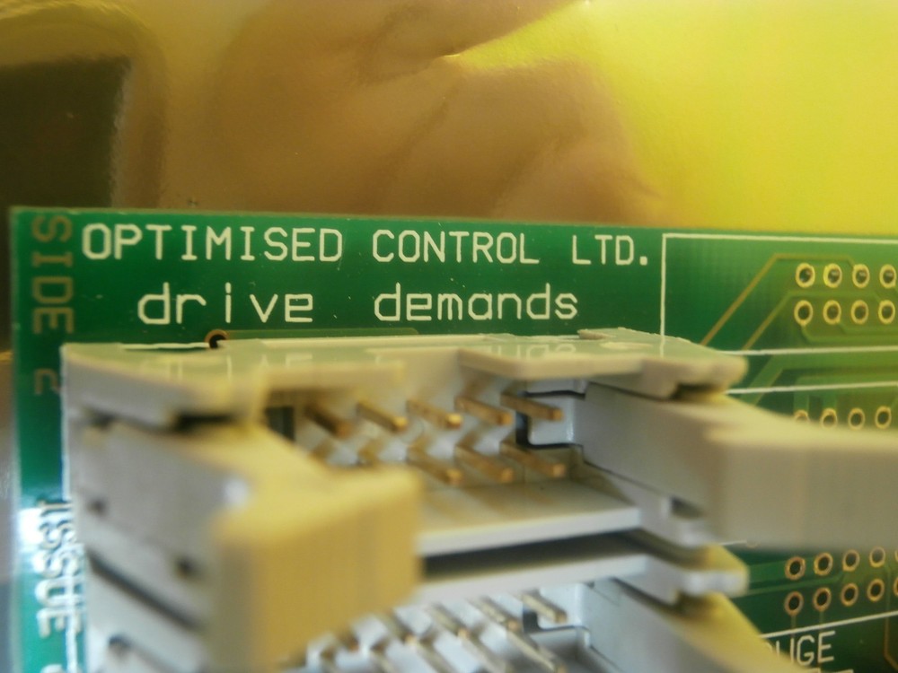 Optimised Control D311 Drive Demands Servo Interface Board PCB Used Working