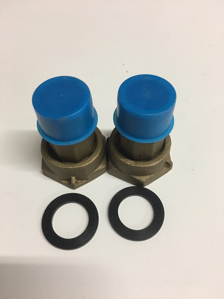 1"  Tailpiece Length Meter Coupling Lead-Free