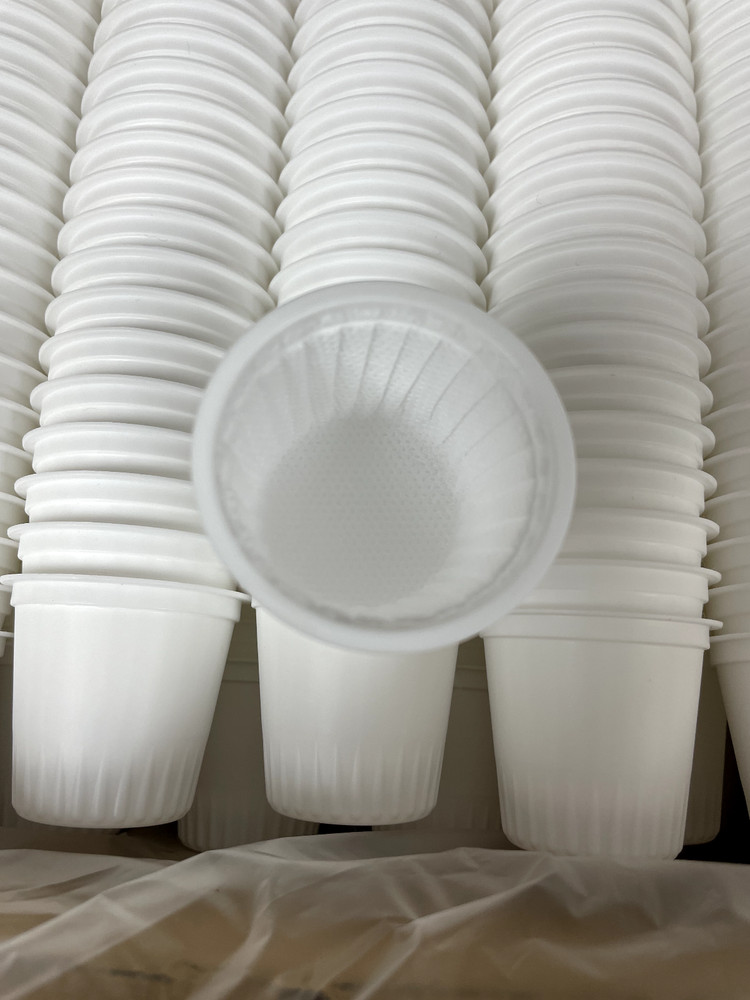 SAMPLE of Biodegradable Empty K-Cup Pods with Integrated Filter (10 cups)