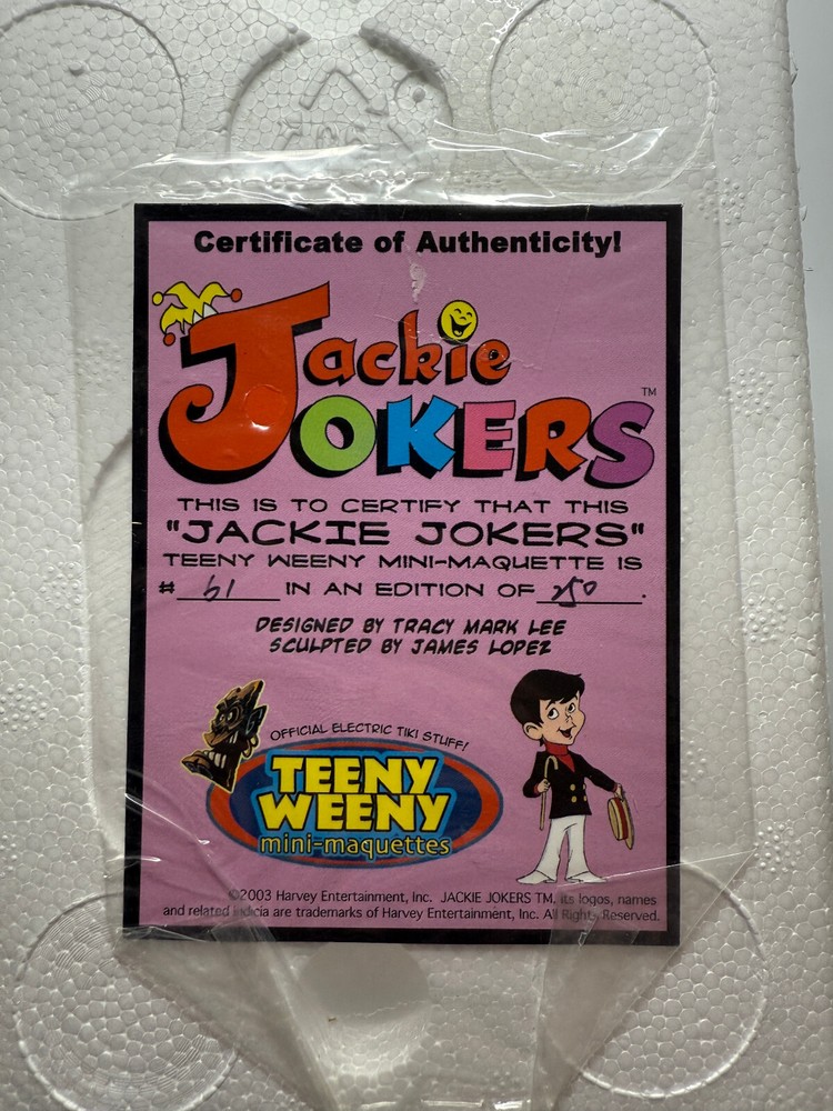 Electric Tiki Jackie Jokers