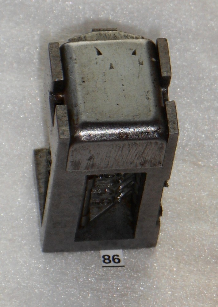 Blue Boy | letterpress numbering machine | 86