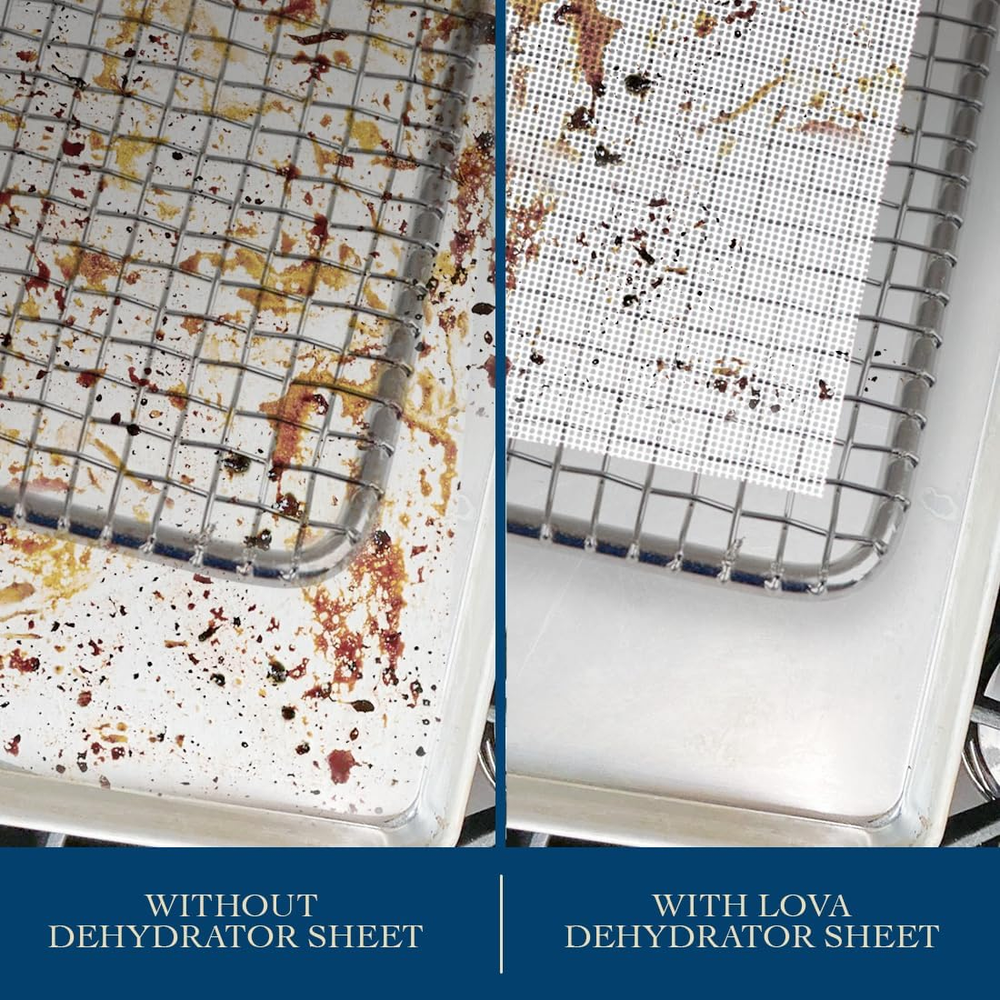 Silicone Dehydrator Sheets (12 Pack) Dehydrator Accessories