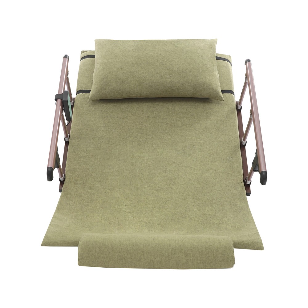 R/C Electric Lifting Bed Backrest 2-80° Adjustable Back Rest Support for Elderly