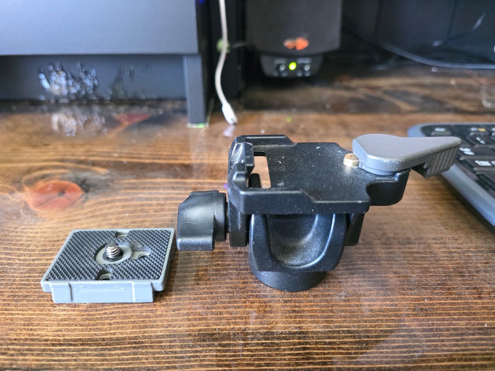 Manfrotto 234RC Monopod Head with Quick Release plate