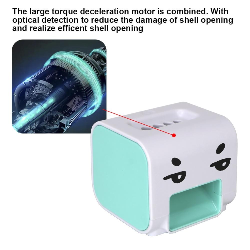 Blue Electric Melon Seed Machine Child Assist Kitchen Tools Shelling Machine Laz