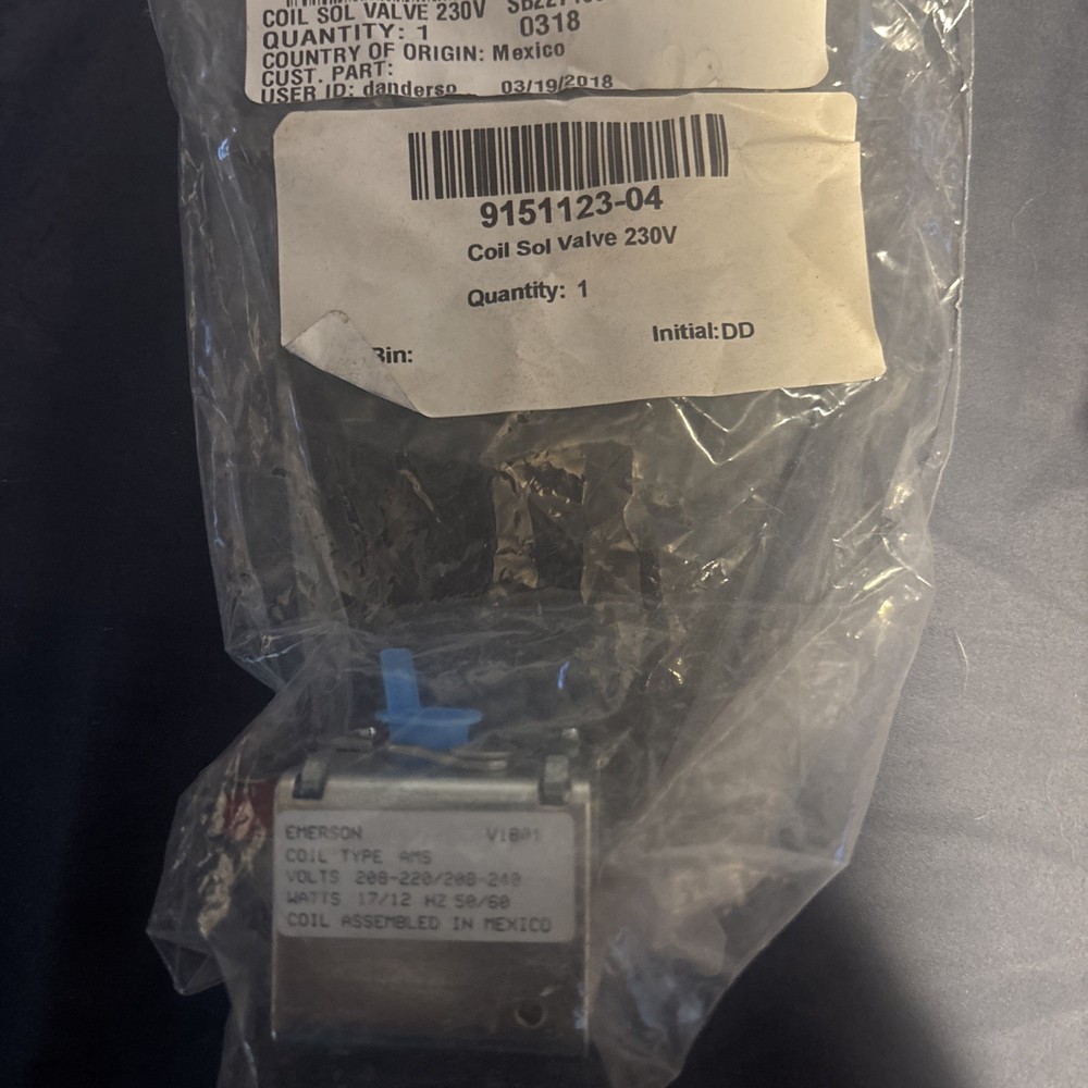 Ice O Matic 9151123-04 Coil, Solenoid Valve