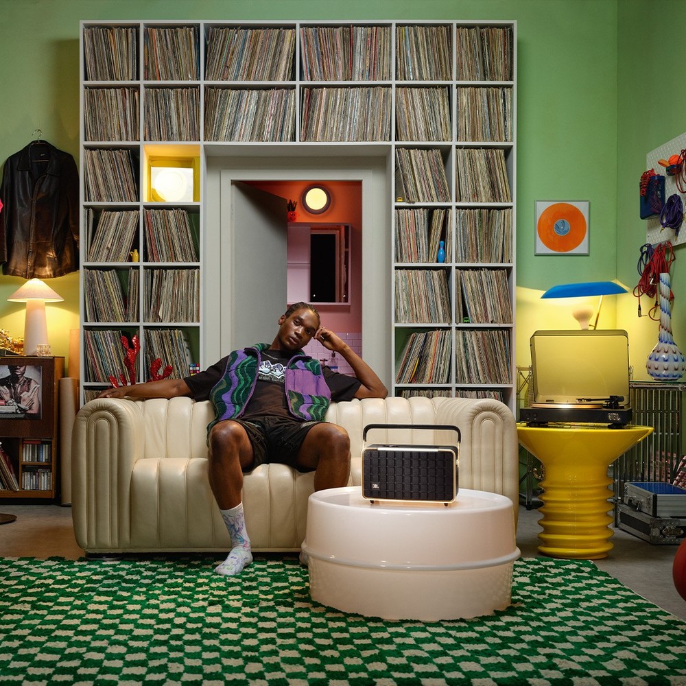 JBL Authentics 300 Portable Wireless Bluetooth Speaker