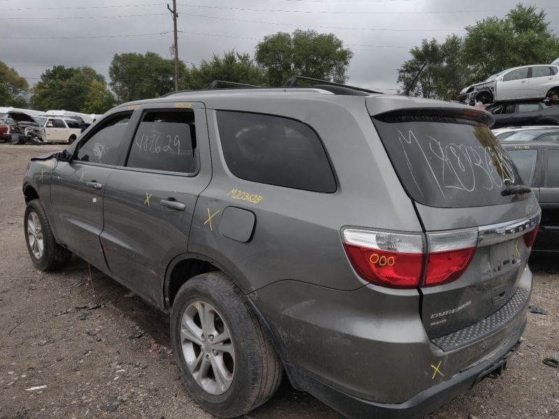Temperature Control Front Control Fits 11-13 DURANGO 852615