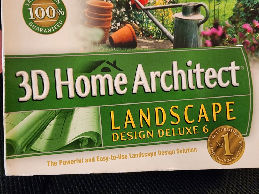 Broderbund 3D Home Architect Landscape Design Deluxe 6
