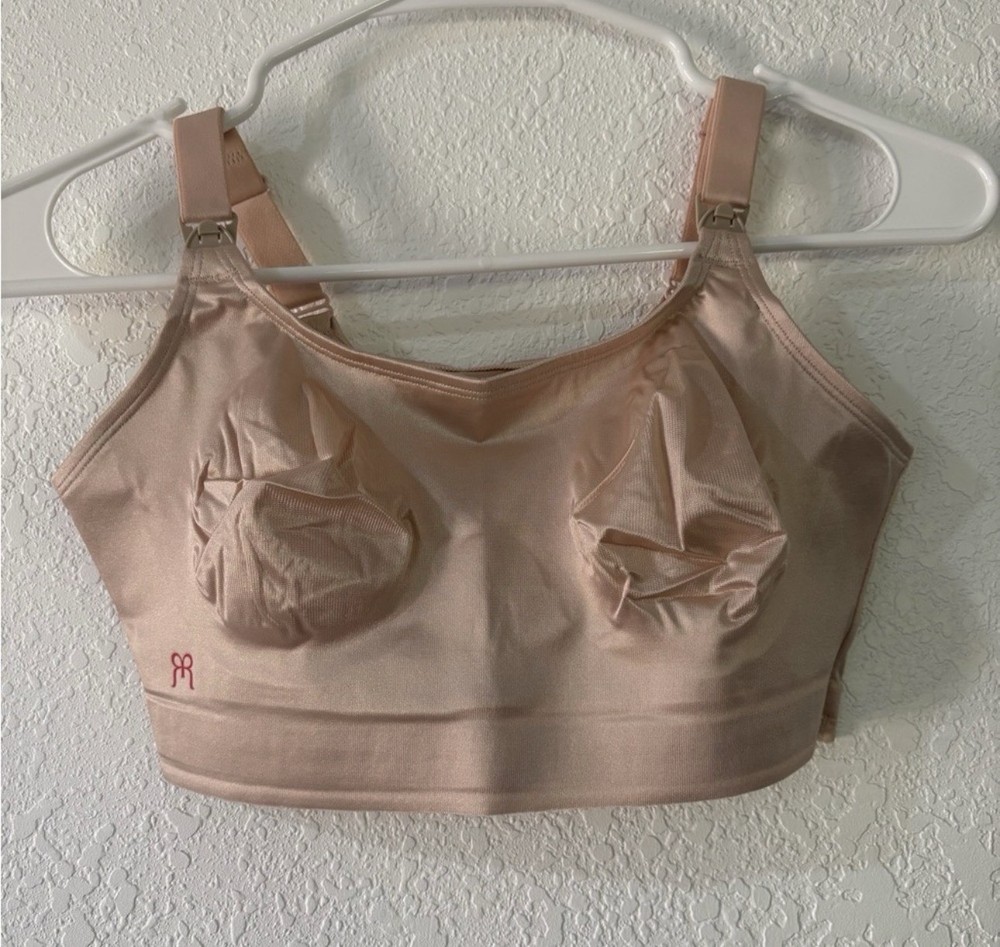 Ruby Ribbon Women’s Nursing Demiette Bra Size 32