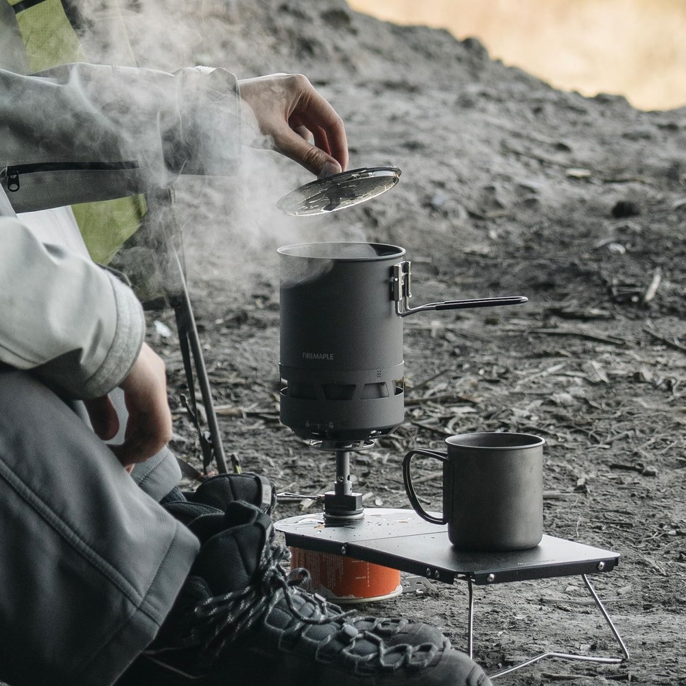 Fire-Maple Petrel Quickboil Pro System, Silver