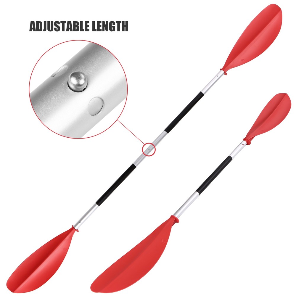 4-Piece Quick Release Asymmetrical Kayak Paddle Board GFZG