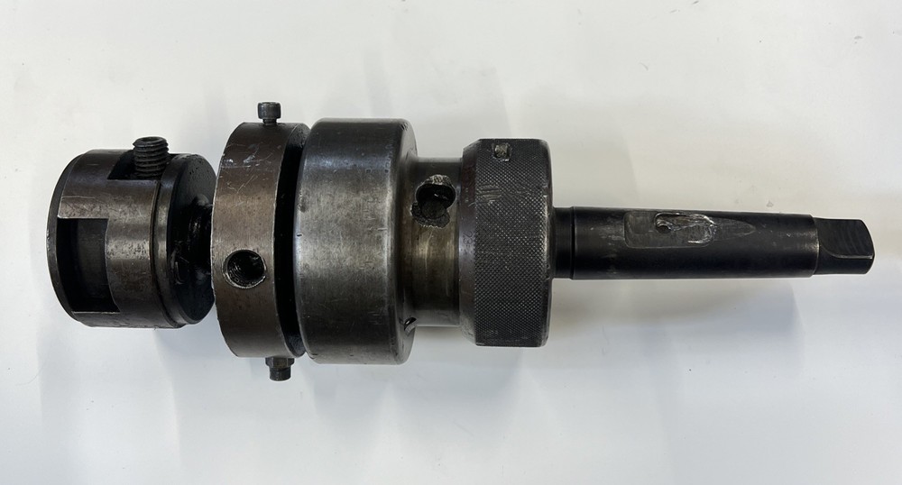 EFEM Self Reversing Tapping Head made in Germany, Morse Taper