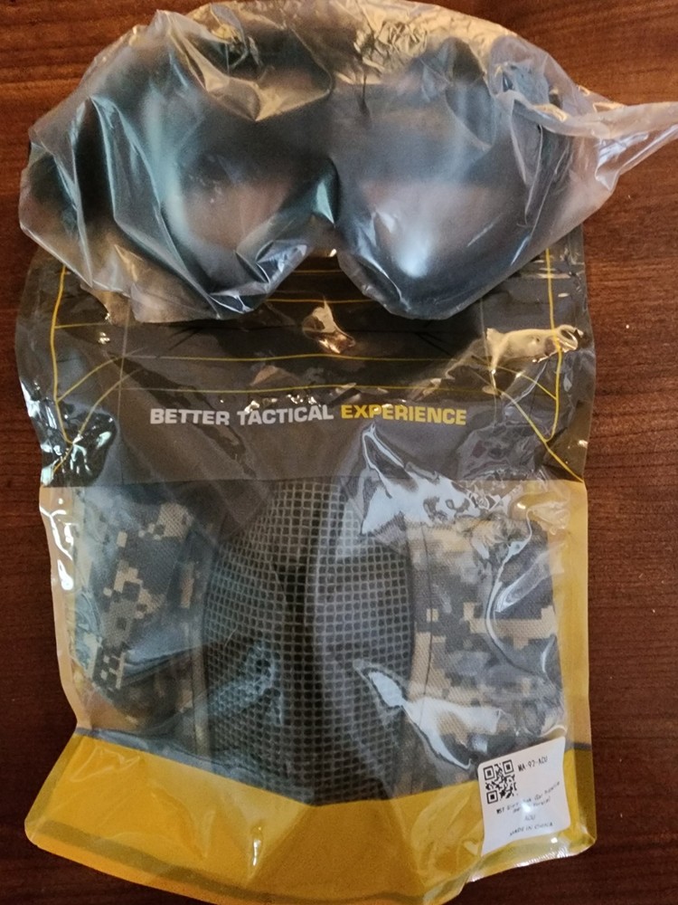 Tactical Gear - Face Mask And Goggles
