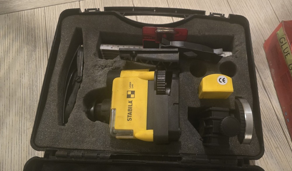 WORKING Stabila LMR Self-Leveling Interior Exterior Rotary Laser Kit