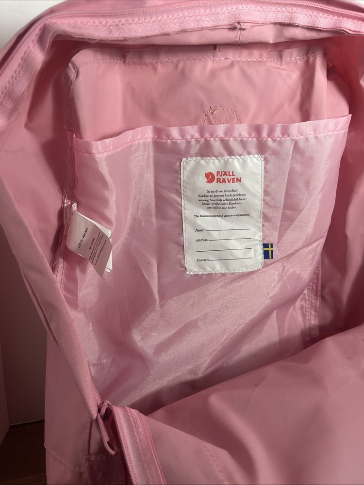 Fjällräven Kanken Backpack Pink