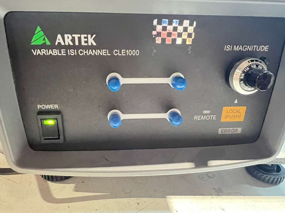 Artek CLE1000-H2-T1 Variable ISI Channel