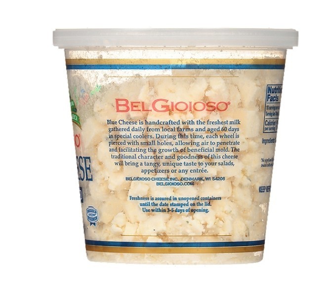 BelGioioso Freshly Crumbled Blue Cheese, 10 oz