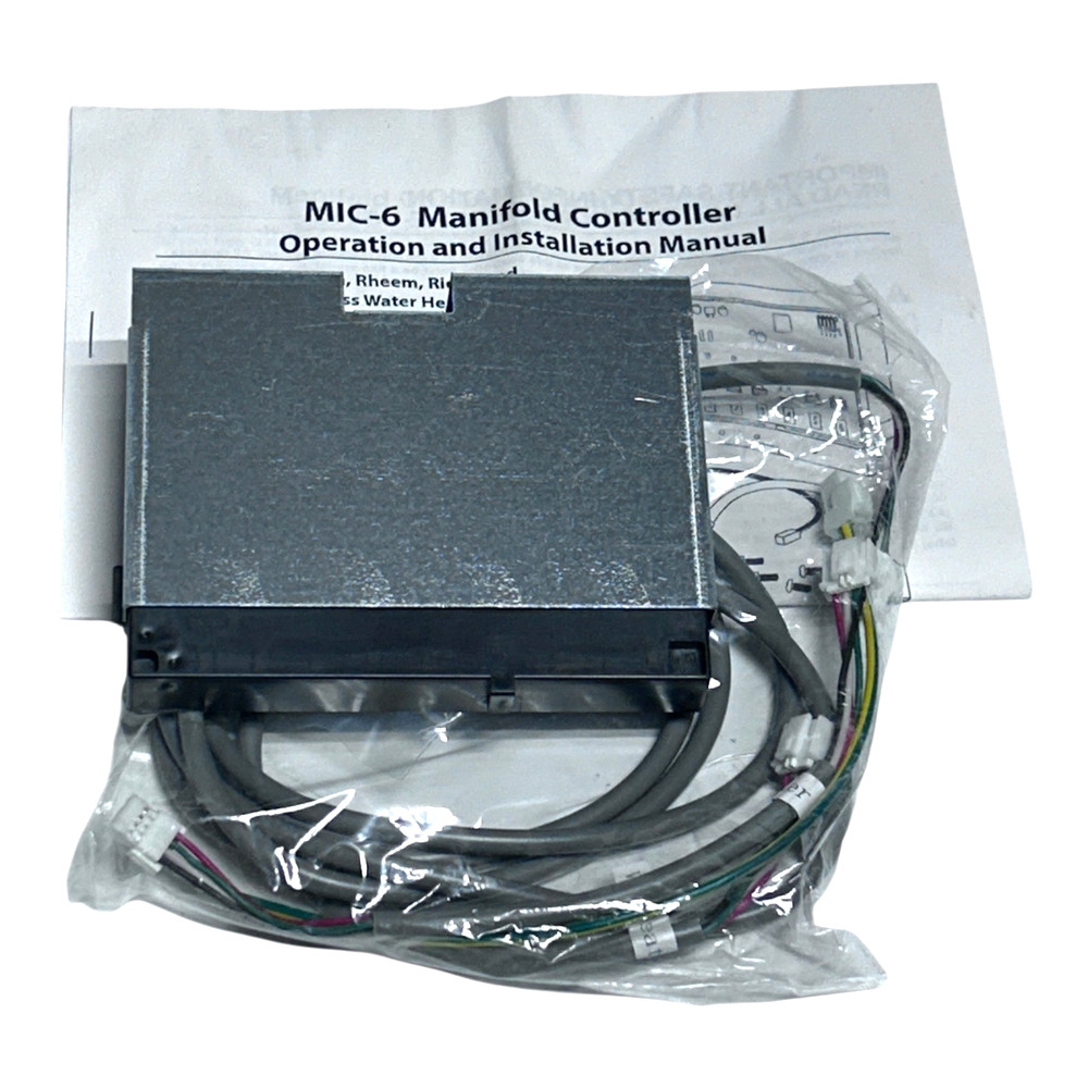 MIC-6 Manifold Controller RTG20213A for Rheem Tankless Water Heaters 31-93666