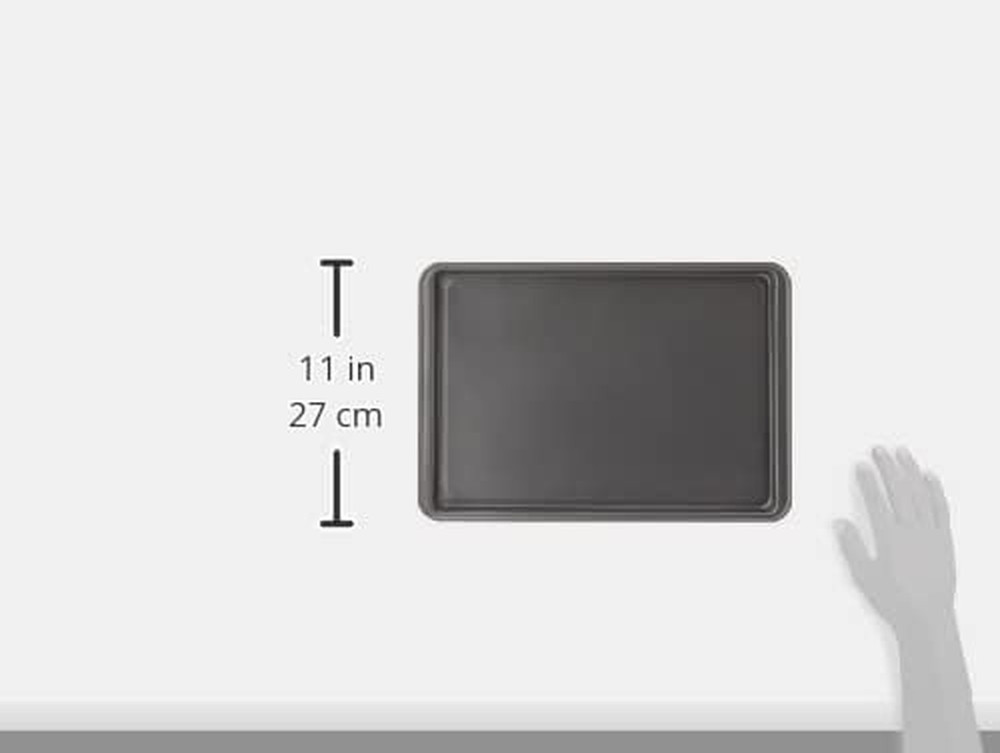 Everyday Nonstick Baking Sheet Set, 3 Pack Includes One Small, Medium & Large Pa
