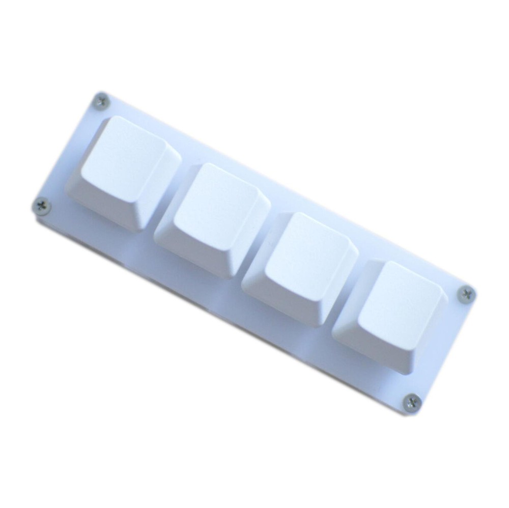 4-key Keypad Keyboard USB Mini Mechanical Keyboard DIY Custom Shortcut Macro e