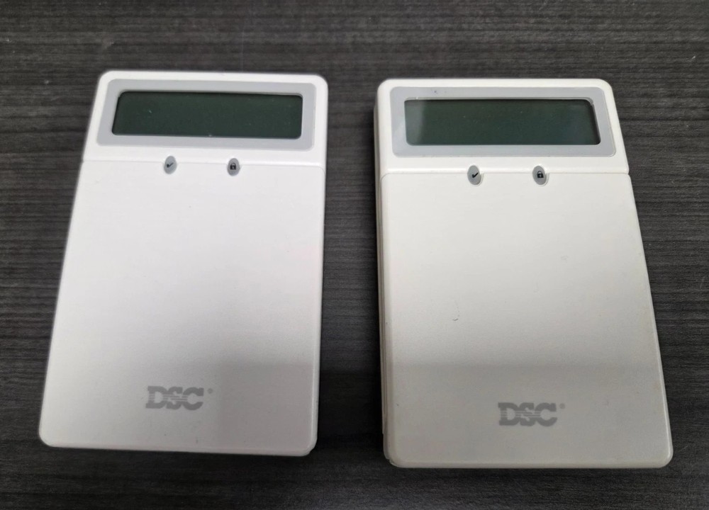 2  DSC LCD5511 PowerSeries 64-Zone Icon LCD Keypad